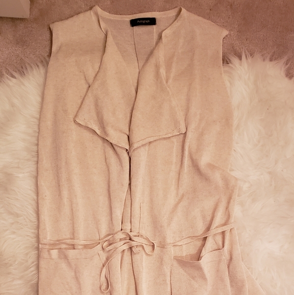 Marks and Spencer Open Styled Vest Cream A… - Picture 5 of 7